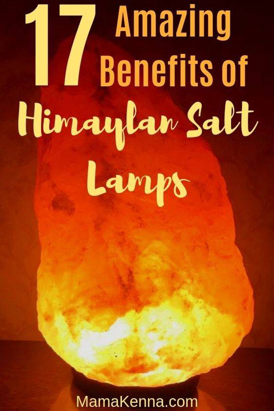 benefits of himalayan salt lamps