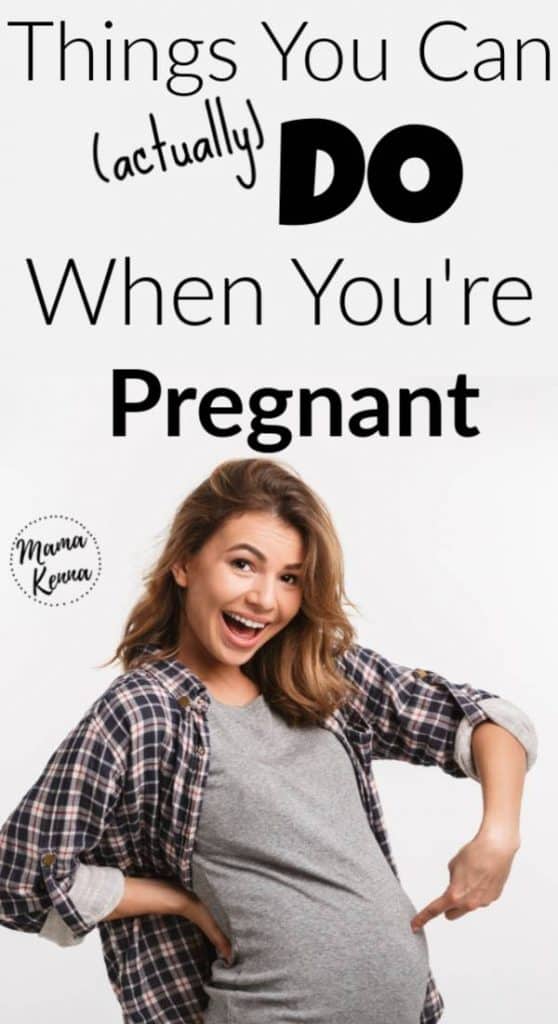 learn fun activites you can do when you're pregnant! Some may even surprise you!