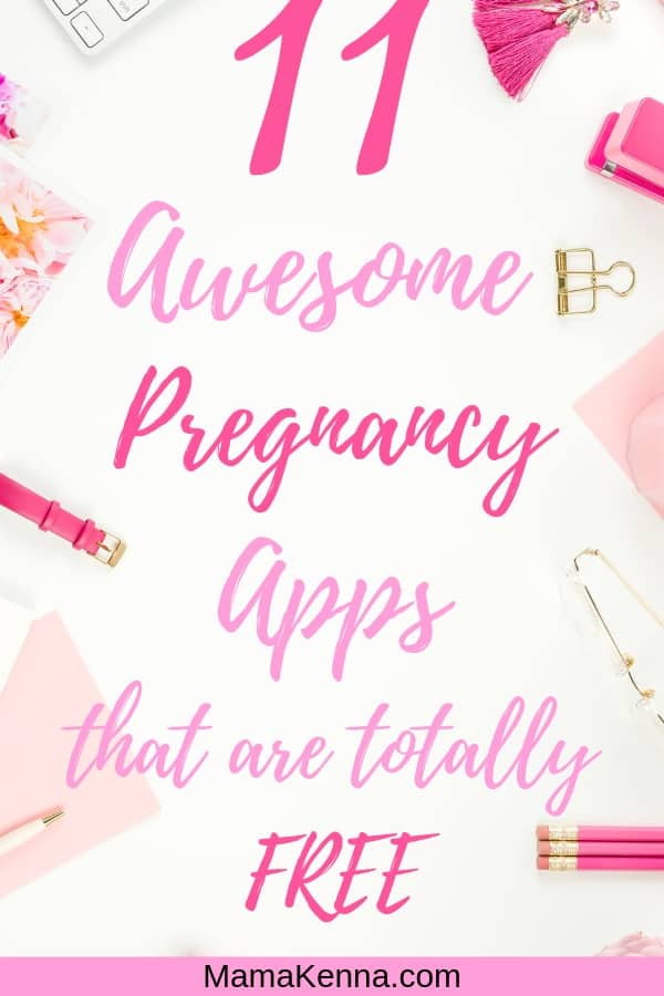 get the best free pregnancy apps for your phone today