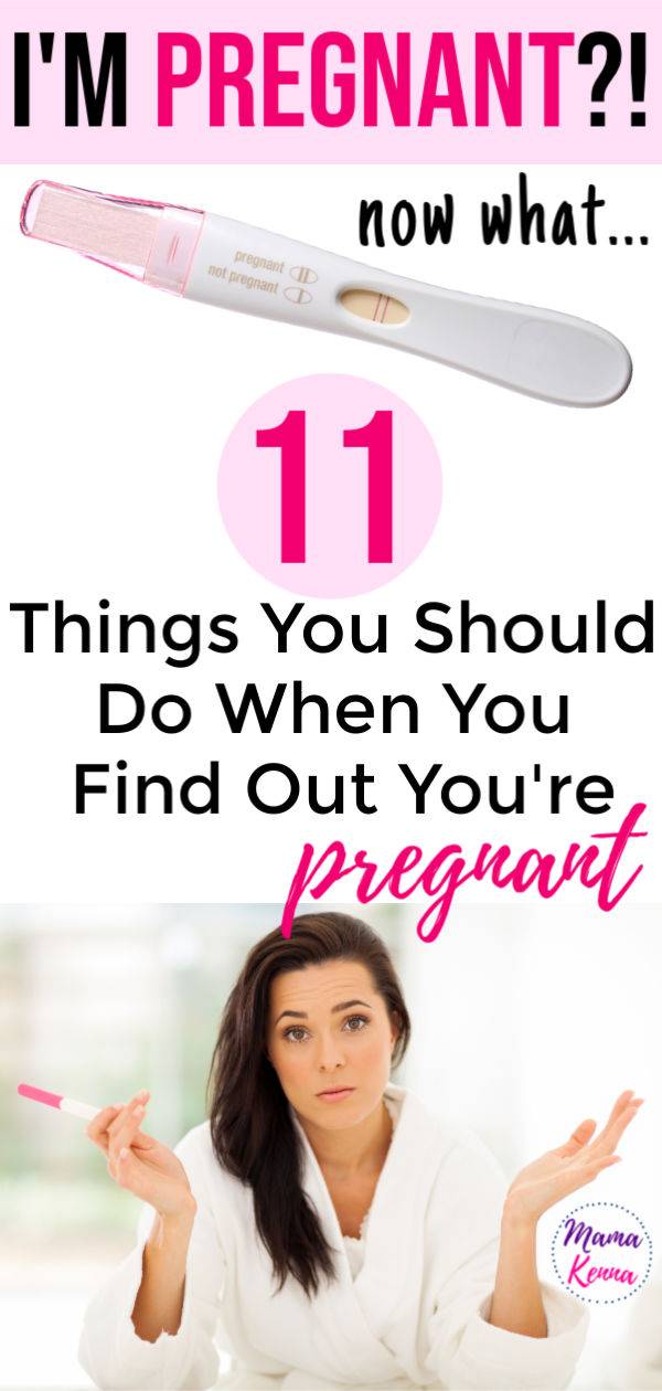 New moms can find helpful tips on what they should do when they're pregnant for the first time.
