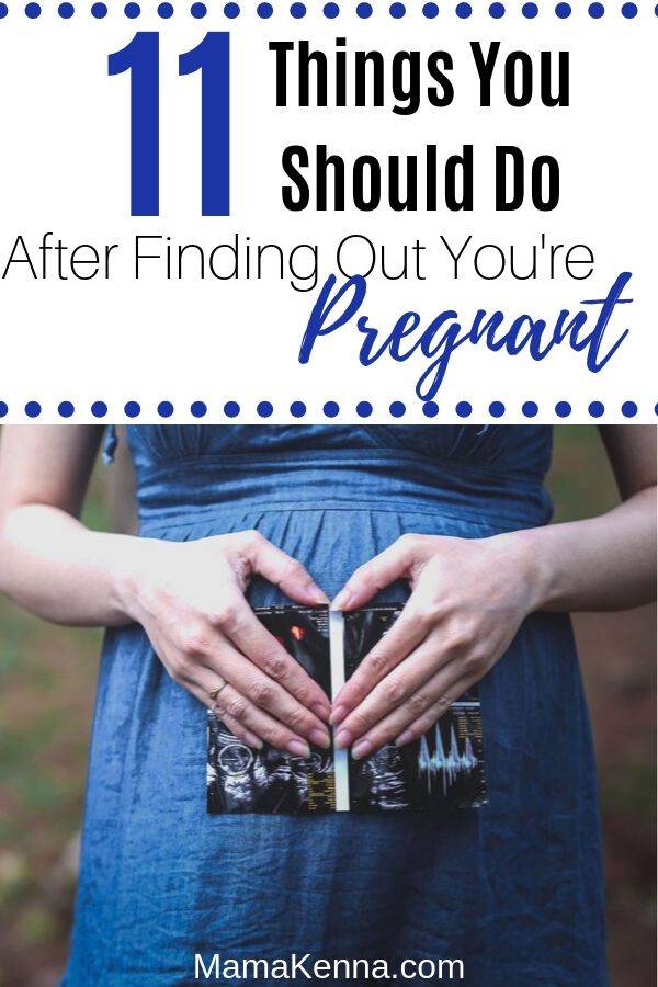 Just found out you're pregnant? In this article you'll learn everything on what you should do after finding out you're pregnant.