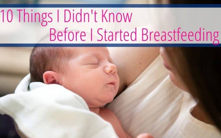 10 Things I Didn’t Know Before I Started Breastfeeding