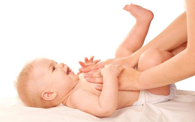 learn the benefits of infant massage and how to give a baby a massage