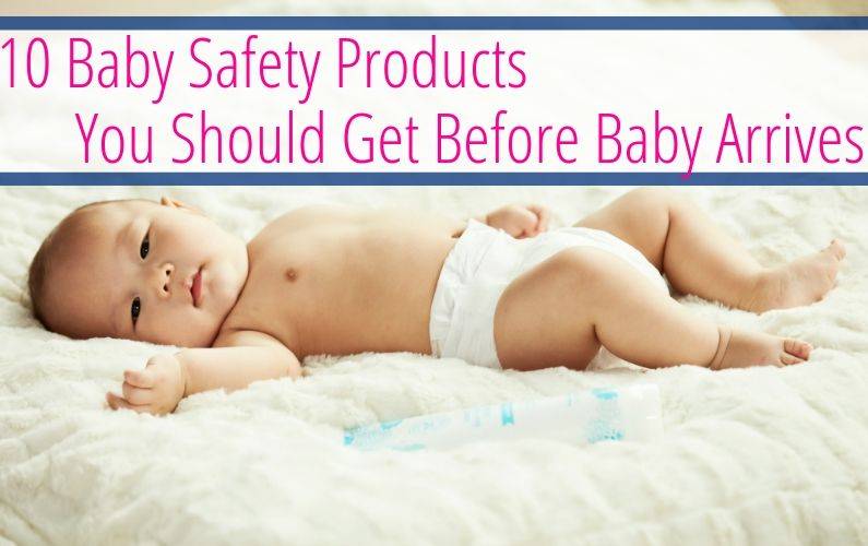 Find out these 10 Baby Safety Products you should get before baby arrives! You can get all these baby proofing items through Amazon. Look through this baby proofing list to find baby proofing ideas
