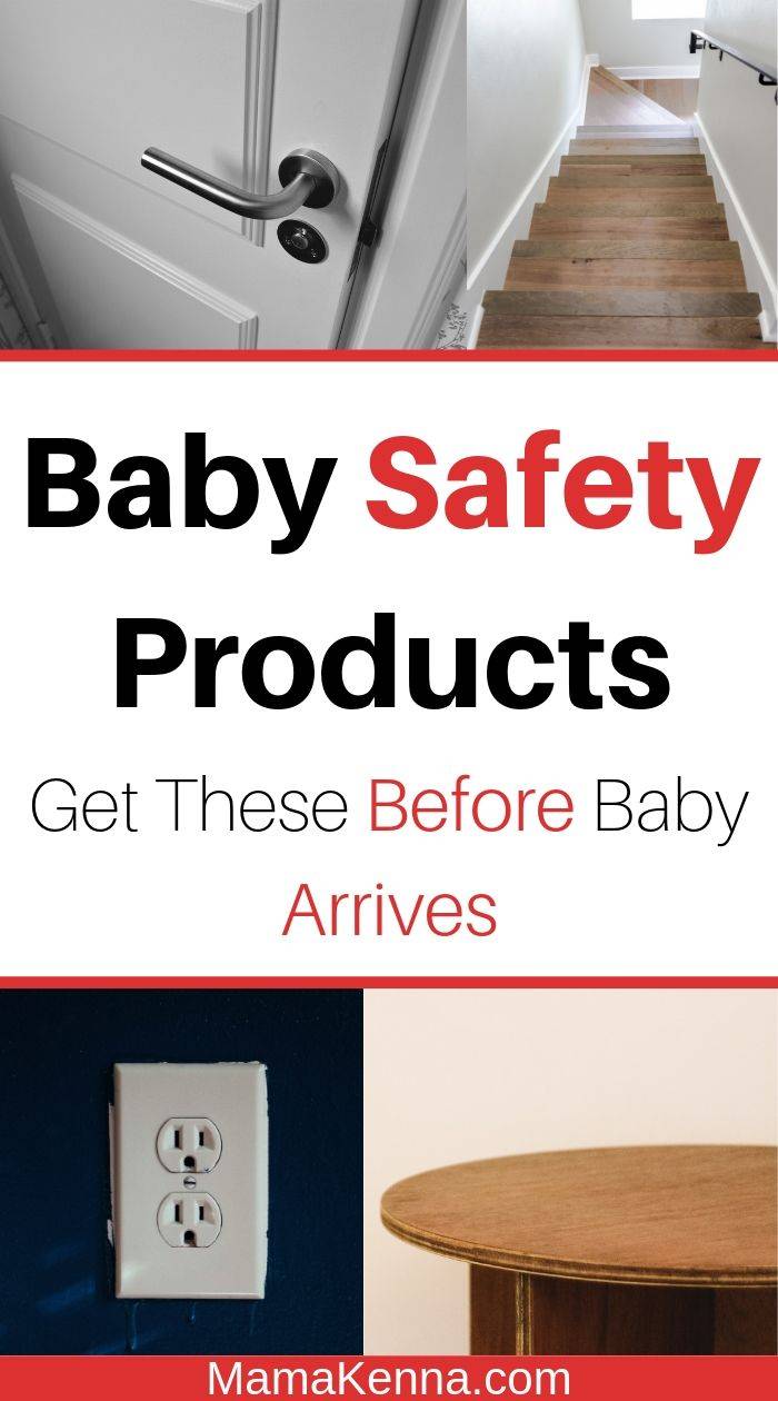 Find out these 10 Baby Safety Products you should get before baby arrives! You can get all these baby proofing items through Amazon. Look through this baby proofing list to find baby proofing ideas