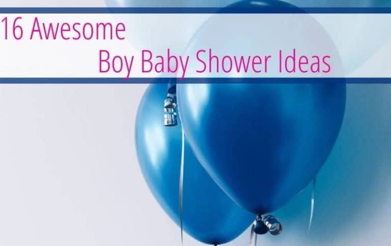16 Awesome Boy Baby Shower Ideas