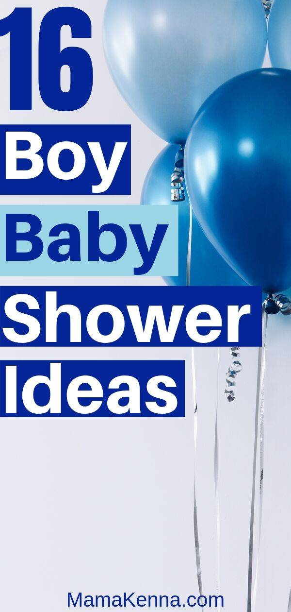 Find boy baby shower ideas that you'll love! You can find baby shower themes for boys that are cute, modern, sophisticated and more! These unique boy baby shower themes will make for a fun and memorable time! These baby boy shower ideas and decorations will blow you away!