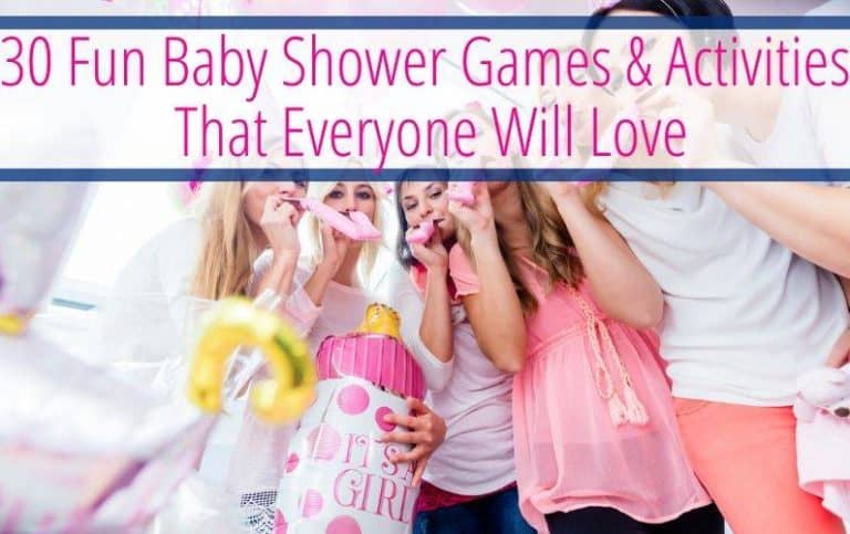 30 Actually Fun Baby Shower Games that Don’t Suck