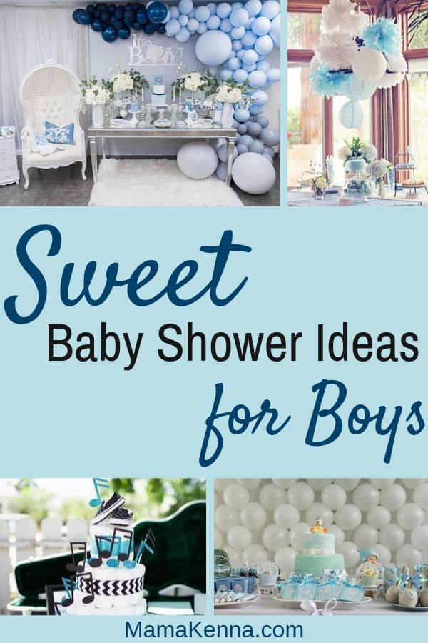 Find boy baby shower ideas that you'll love! You can find baby shower themes for boys that are cute, modern, sophisticated and more! These unique boy baby shower themes will make for a fun and memorable time! These baby boy shower ideas and decorations will blow you away!