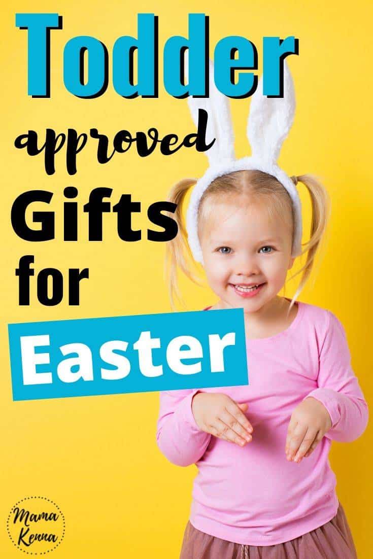 You can find lots of great Easter basket fillers for toddlers here. These Easter basket stuffers are fun and toddler approved
