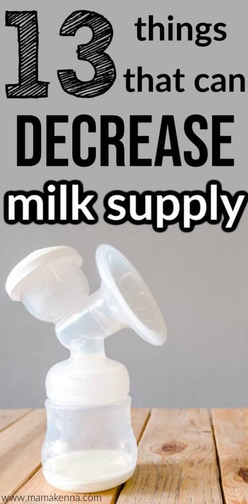 learn about what things can decrease milk supply as well as other foods you should avoid while breastfeeding
