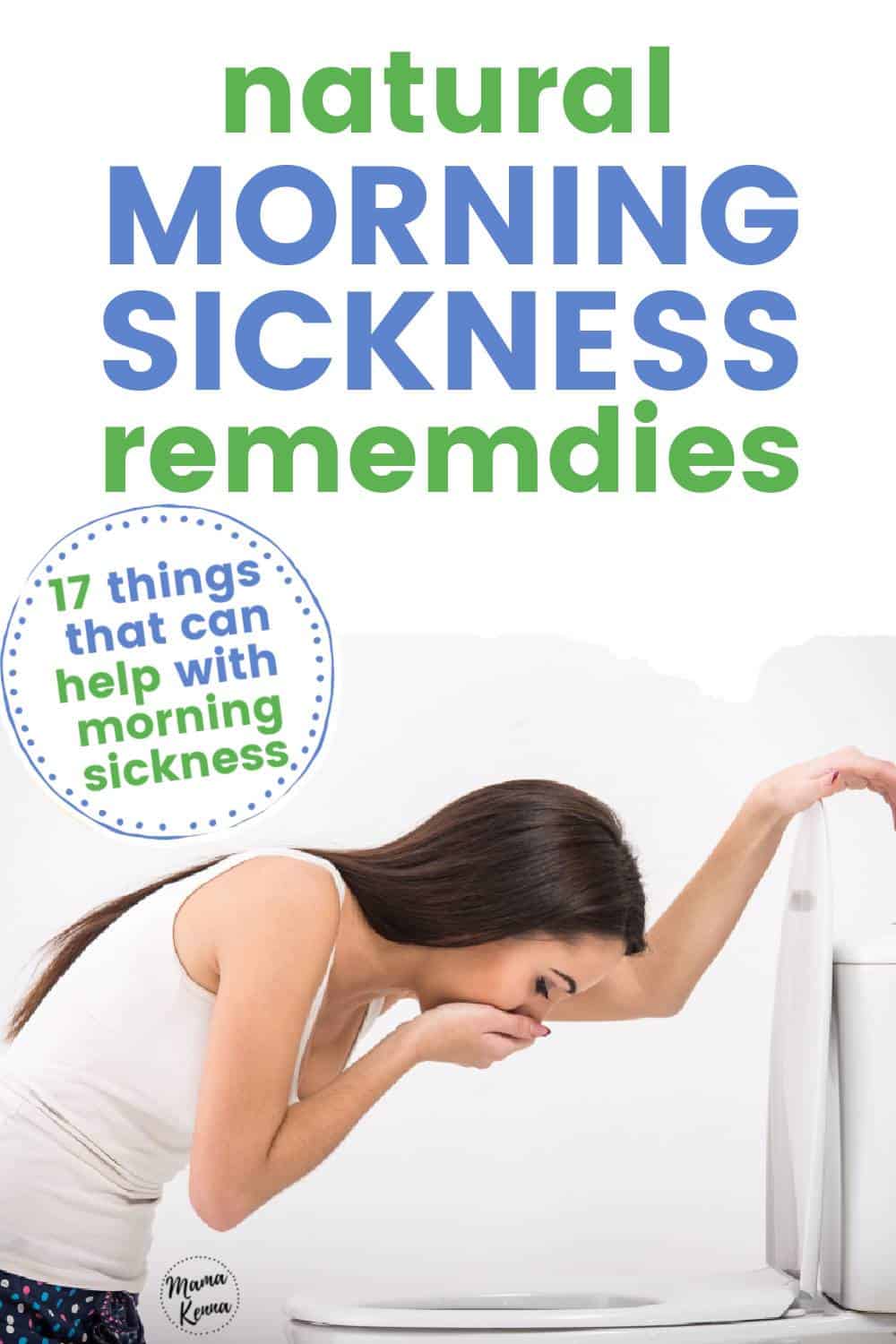 Get some relief from morning sickness with these natural cures for morning sickness