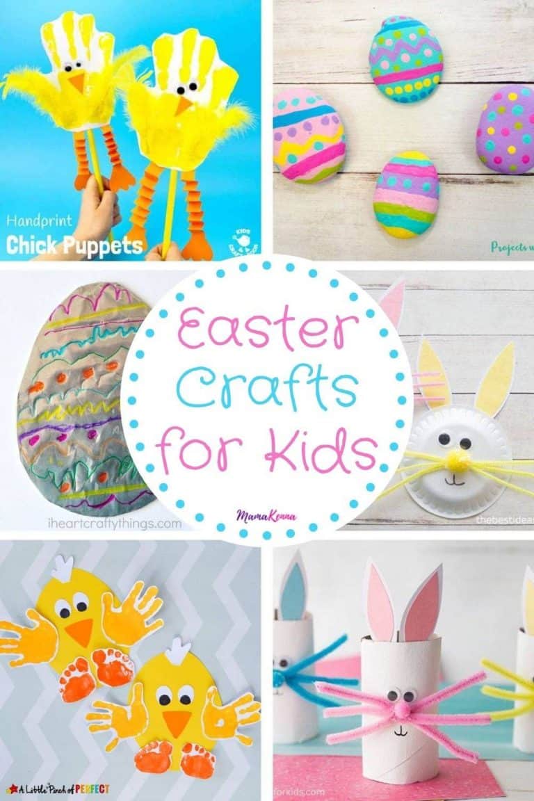 18 Fun Easter Crafts for Kids - Mama Kenna