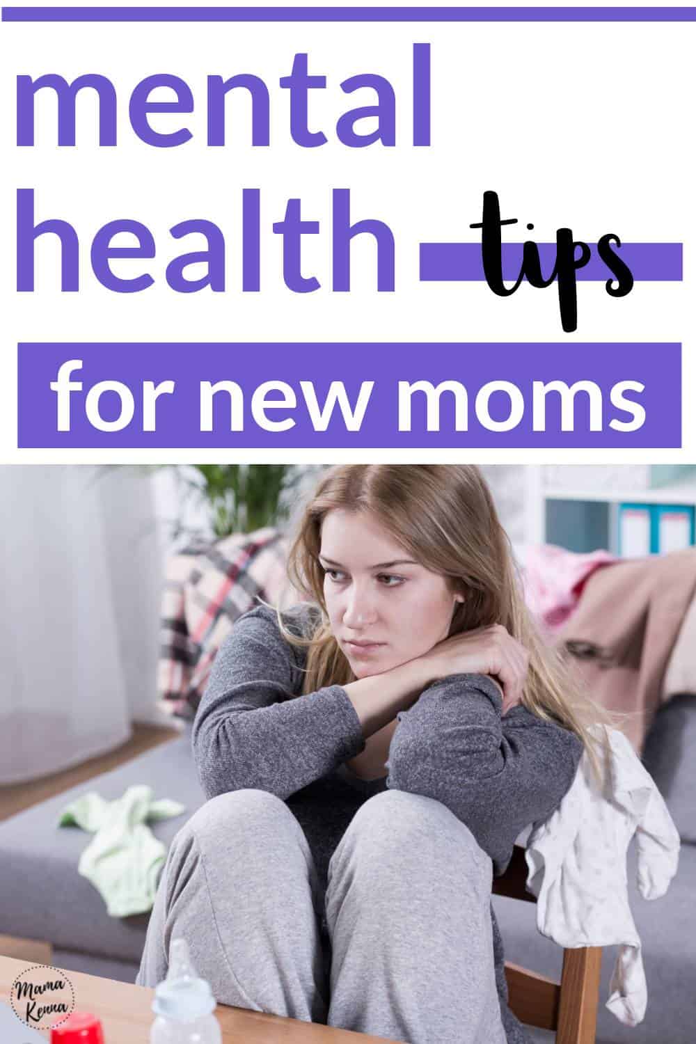 Your mental health is important. Here you can learn mental health tips for new moms that can help maintain your mental health.