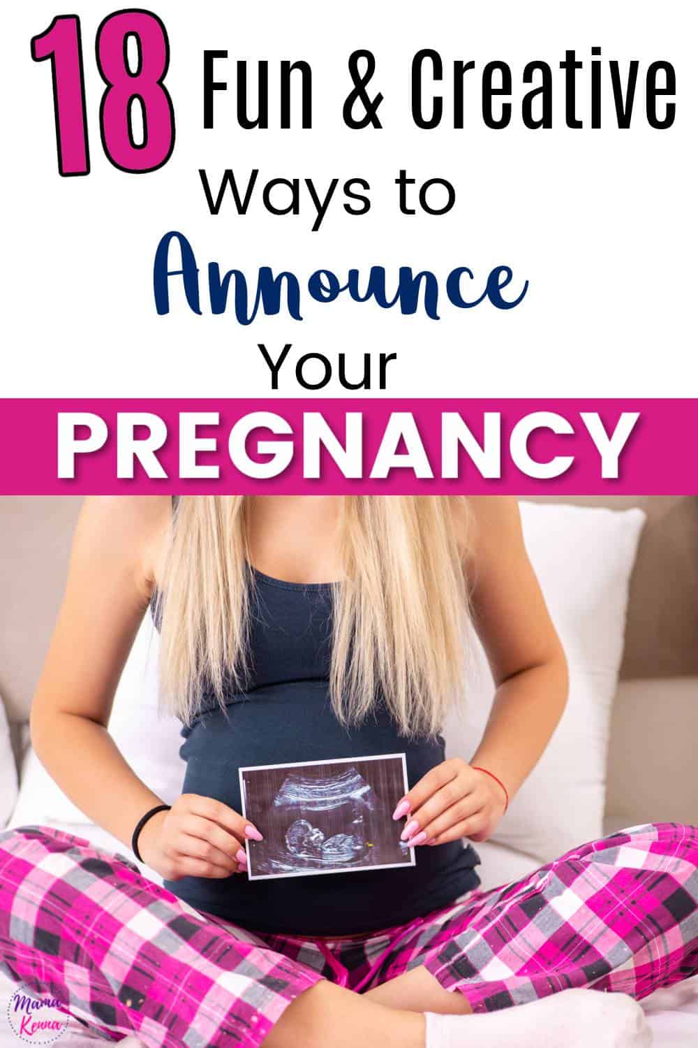 the best pregnancy announcement ideas that you can do for family, friends, and even your husband 