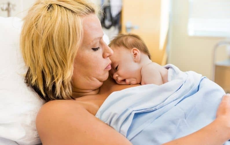 Learn about all of the strange and normal symptoms that can happen during postpartum