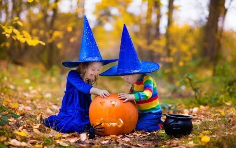 32 Best Non-Scary Halloween Activities for Toddlers