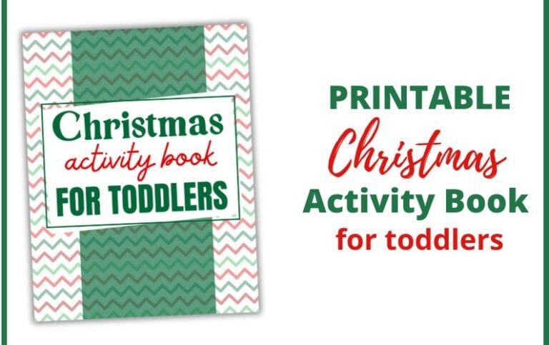 Printable Christmas Activity Sheets for Toddlers