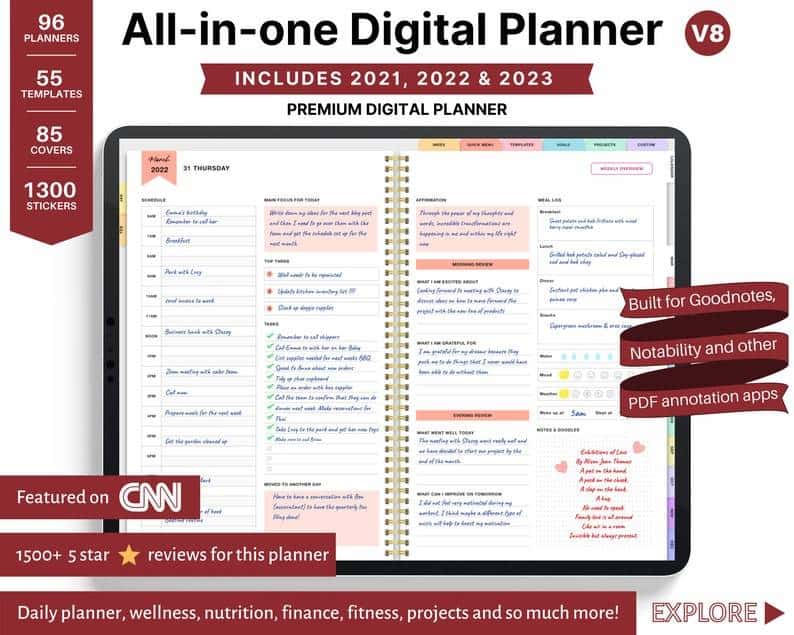 digital planner