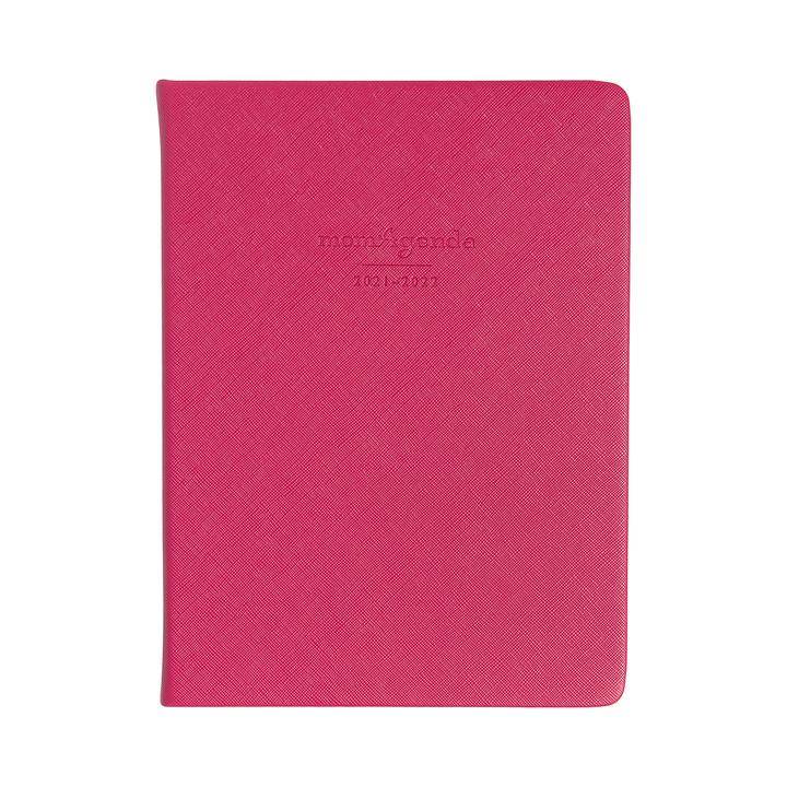 pink raspberry color planner by momagenda