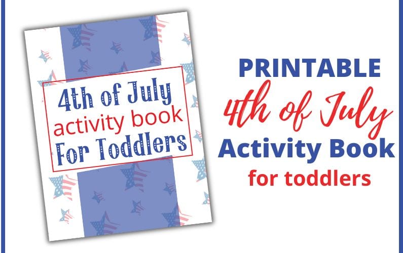 printable 4th of july activity book cover