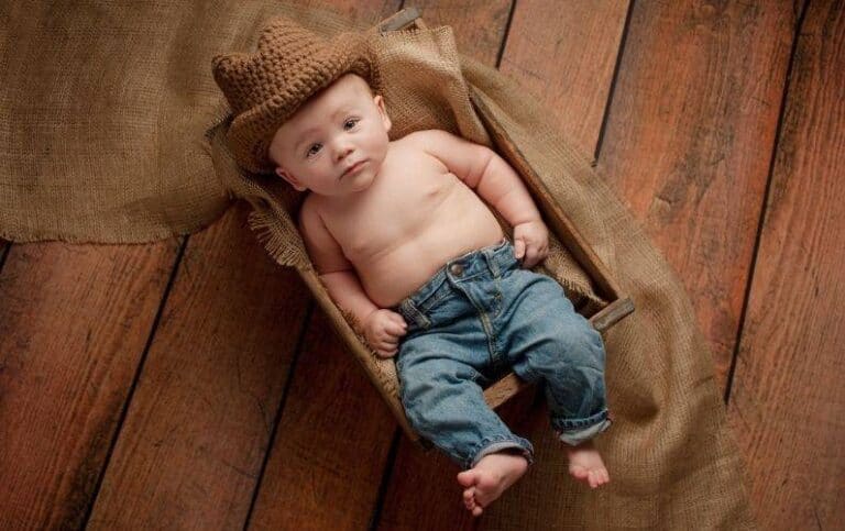 257 Rustic Country Boy Names for Your Little Cowboy