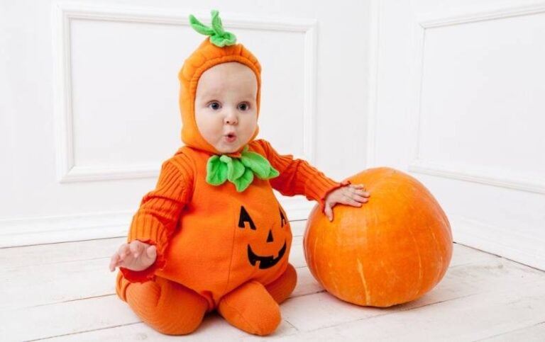 16 Memorable Halloween Activities for Babies